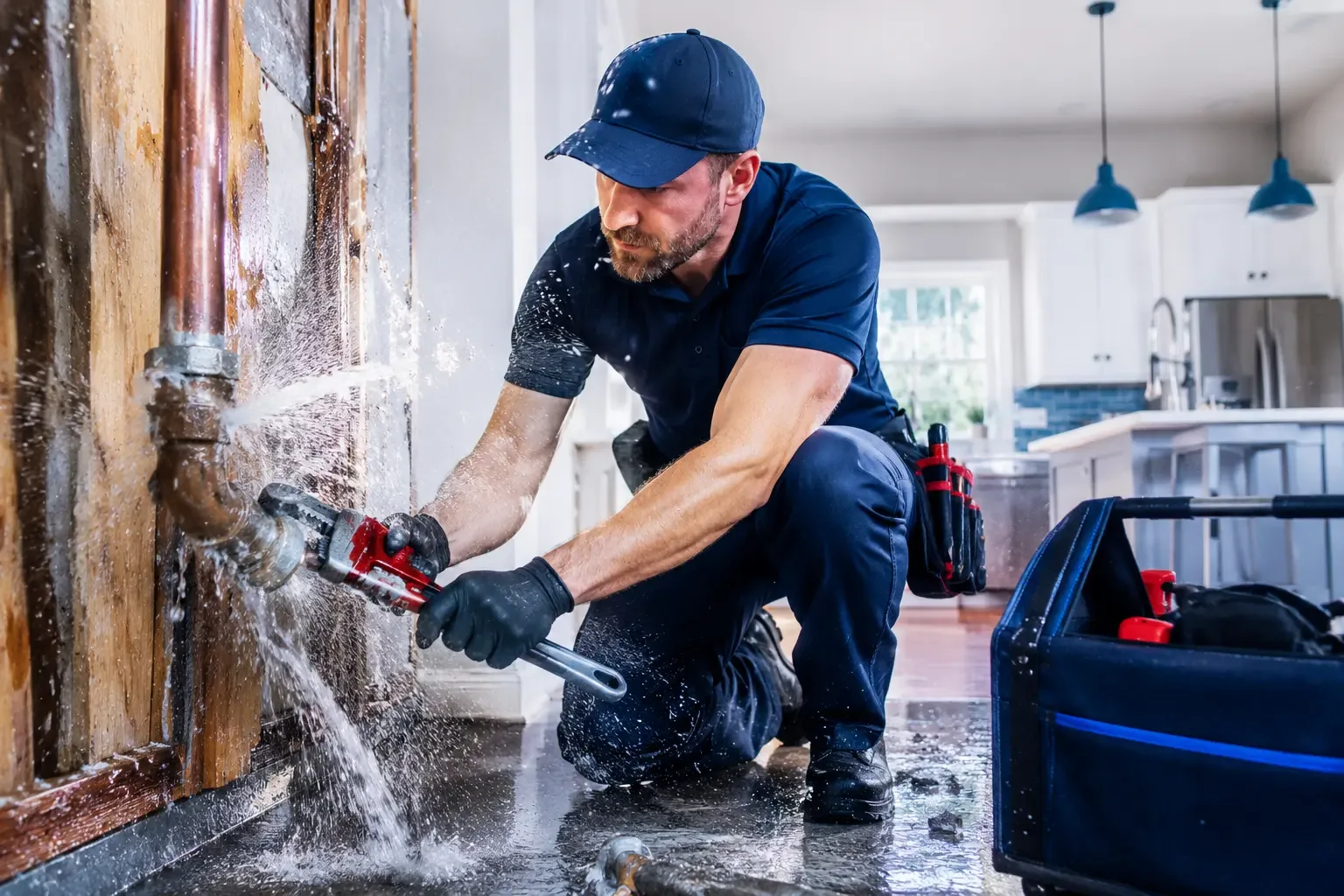 Local emergency pipe repair professionals in Mooringsport, LA