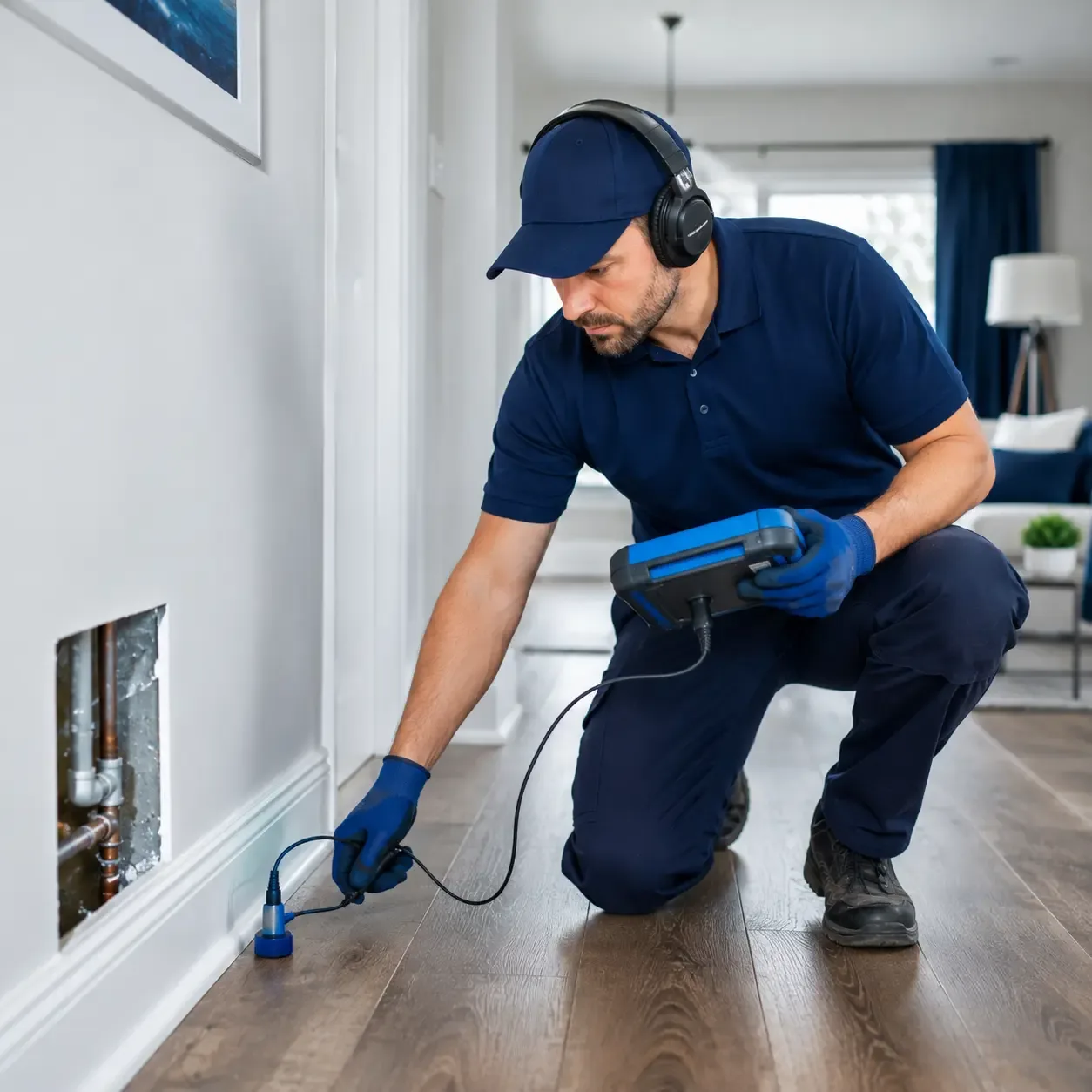 Emergency plumbing professionals serving Mooringsport, LA